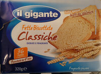 Fette biscottate classiche