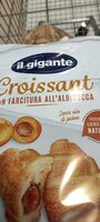 Croissant albicocca