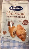 Croissant cioccolato