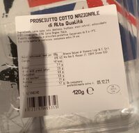 Prosciutto cotto nazionale