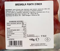Bresaola puntad’anca