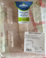 Prosciutto crudo “riserva”