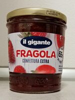 Fragola confettura extra