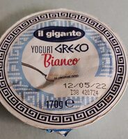 Yogurt greco bianco