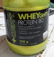WHEYghty PROTEIN 80
