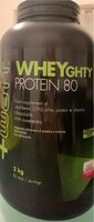 Wheyghty protein 80