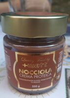 Nocciola crema proteica