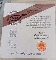 Prosciutto di San Daniele