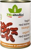 Haricots rouge kidney biologiques