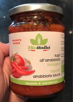 Organic Arrabbiata Sauce