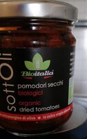 Pomodori secchi biologici