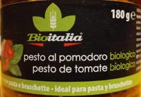 Pesto al pomodoro biologico