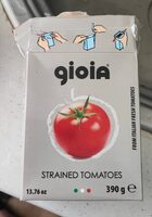 Steained tomatoes