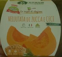 Vellutata Di zucca e ceci