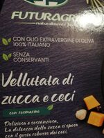 Vellutata di zucca e ceci