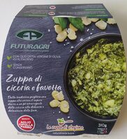 Zuppa di cicoria e favetta