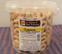 Taralli friabili