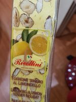 Nougat tendre au limoncello