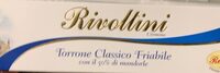 Torrone classico friabile