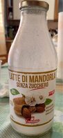 Latte di mandorla senza zucchero