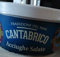 Acciughe salate