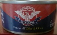 Tonno all'olio d'oliva EXCELSIOR dal 1878