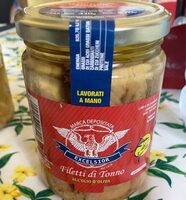 Filetti di tonno all’olio d’oliva
