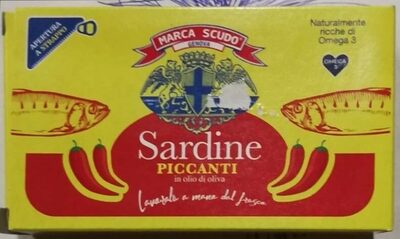 Sardine piccanti