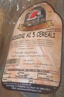 Grissini ai 5 cereali