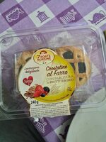 Crostatine al farro