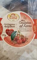 Mini crostatine al farro