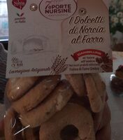 Dolcetti di Norcia al farro
