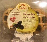 Crostatine al farro