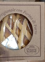Crostata artigianale con Farina di Farro
