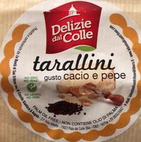 Tarallini gusto cacio e pepe