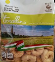 Tarallino ai semi di finocchio