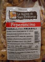 Tarallini friabili peperoncino