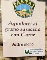 Agnolotti grano saraceno con carne