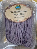 Tagliolini au myrtilles