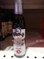 Crema de aceto balsámico de modena i.g.p. y trufa