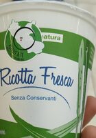 Ricotta gentile senza lattosio