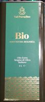 Huile d'olive bio extra vierge d'olives d'Italie