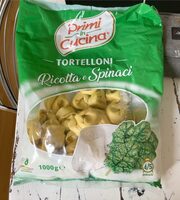 Tortelloni ricotta e spinaci