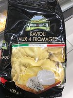 Ravioli aux 4 fromages