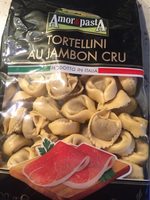 Tortellini au jambon cru