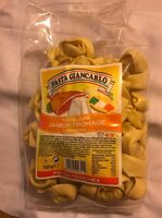Tortelloni jambon fromage