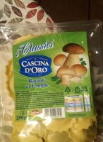 Ravioli ai funghi