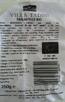 Tagliatelle Bio