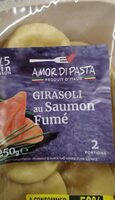 Girasoli au Saumon Fumé