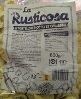 Tortellini ricotta et épinard
